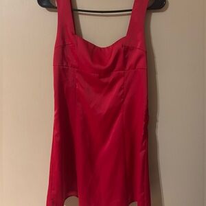 Altar'd State Red Dress With Bows